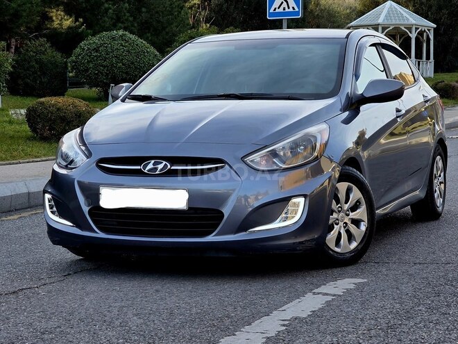 Hyundai Accent 2017, 123,000 km - 1.6 л - Bakı