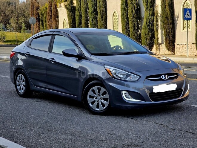 Hyundai Accent 2017, 123,000 km - 1.6 л - Bakı