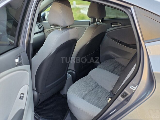 Hyundai Accent 2017, 123,000 km - 1.6 л - Bakı
