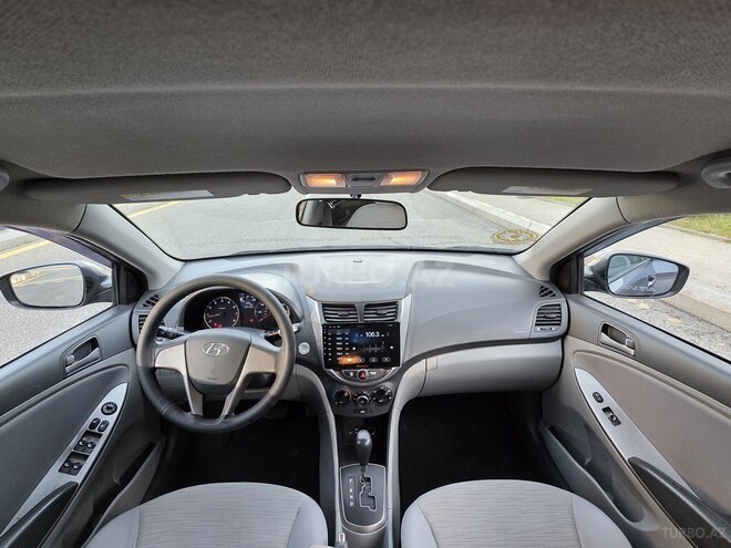 Hyundai Accent 2017, 123,000 km - 1.6 л - Bakı
