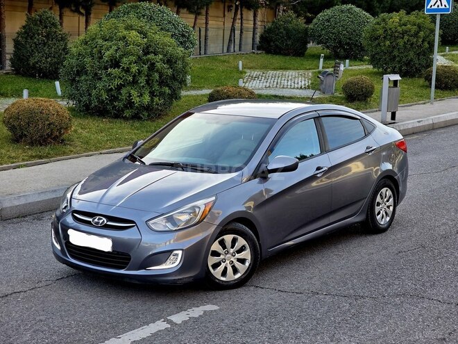 Hyundai Accent 2017, 123,000 km - 1.6 л - Bakı