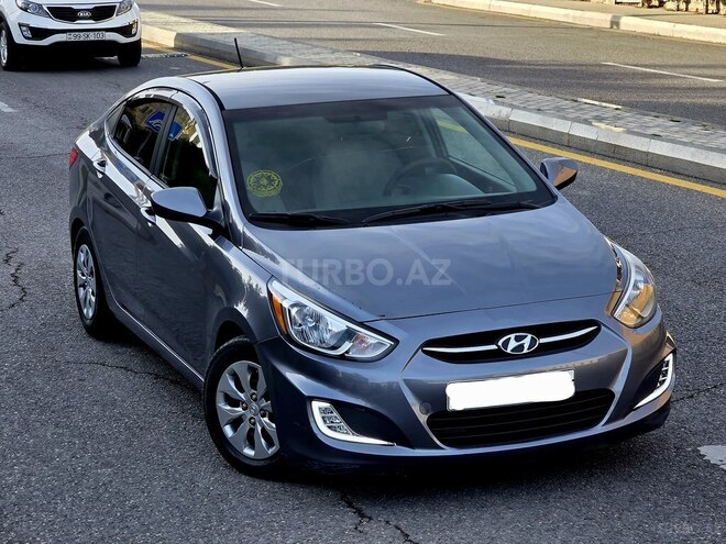 Hyundai Accent 2017, 123,000 km - 1.6 л - Bakı