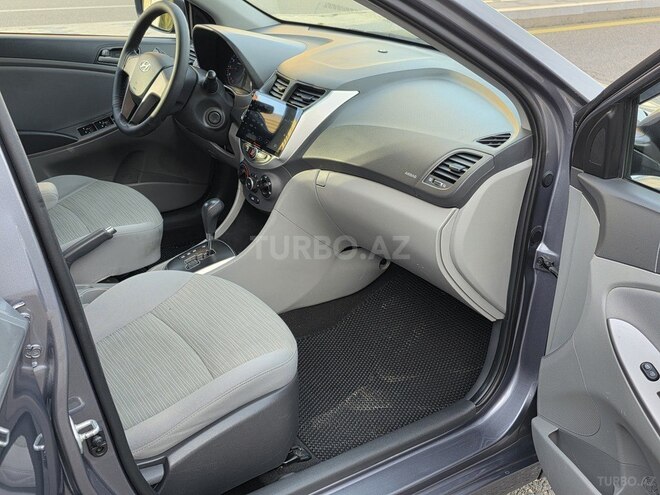Hyundai Accent 2017, 123,000 km - 1.6 л - Bakı