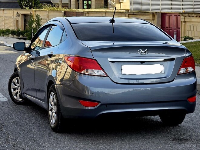 Hyundai Accent 2017, 123,000 km - 1.6 л - Bakı