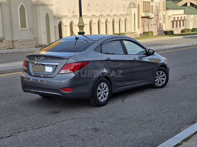 Hyundai Accent 2017, 123,000 km - 1.6 л - Bakı