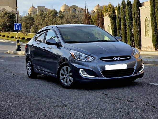 Hyundai Accent 2017, 123,000 km - 1.6 л - Bakı