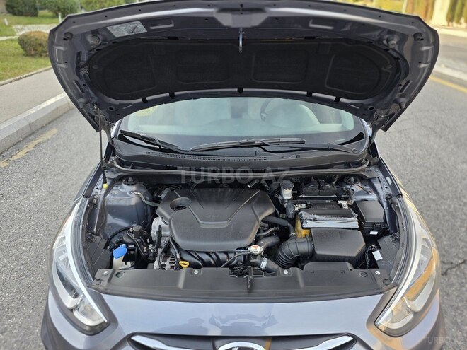 Hyundai Accent 2017, 123,000 km - 1.6 л - Bakı
