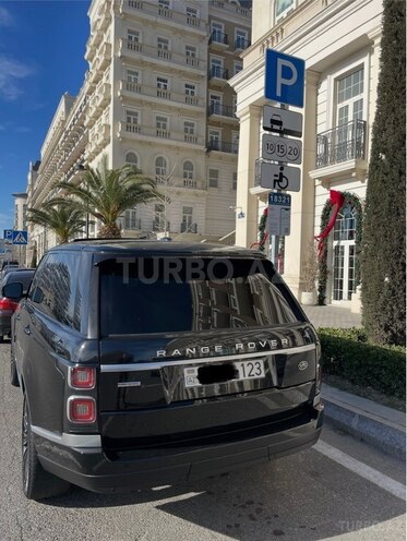 Land Rover Range Rover 2014, 196,000 km - 3.0 l - Bakı