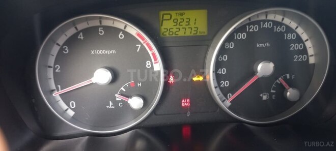 Hyundai Accent 2008, 268,000 km - 1.6 l - Bakı