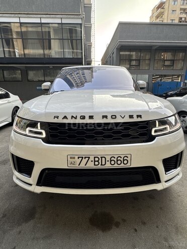 Land Rover RR Sport 2018, 156,000 km - 3.0 l - Bakı
