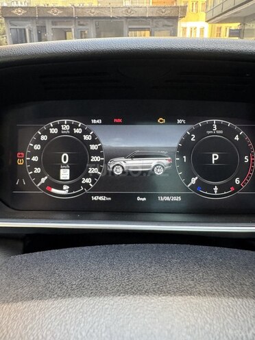 Land Rover RR Sport 2018, 156,000 km - 3.0 l - Bakı