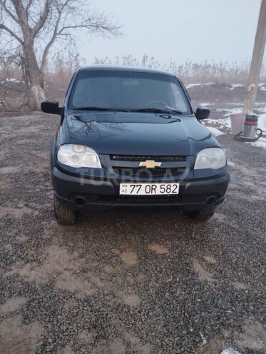 Chevrolet Niva 2010, 333,300 km - 1.7 l - Biləsuvar