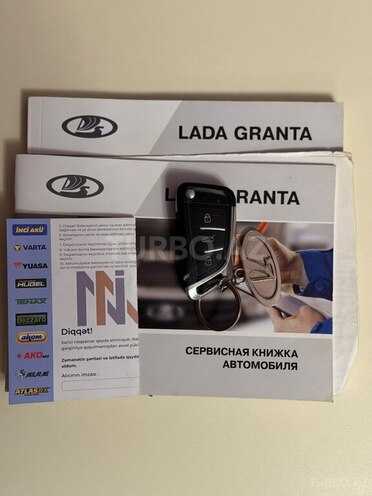 LADA (VAZ) Granta 2020, 100,000 km - 1.6 l - Xaçmaz