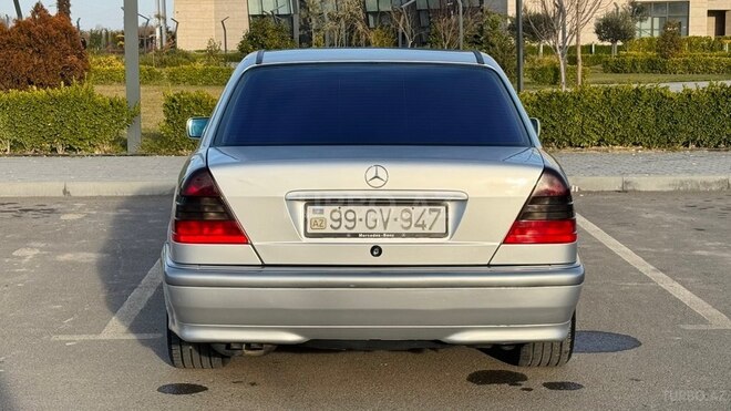 Mercedes C 220 1998, 381,500 km - 2.2 l - Salyan
