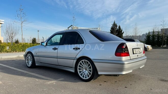 Mercedes C 220 1998, 381,500 km - 2.2 l - Salyan