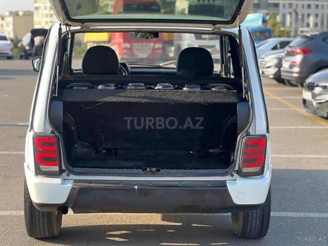 LADA (VAZ) Niva 2015, 198,200 km - 1.7 l - Bakı