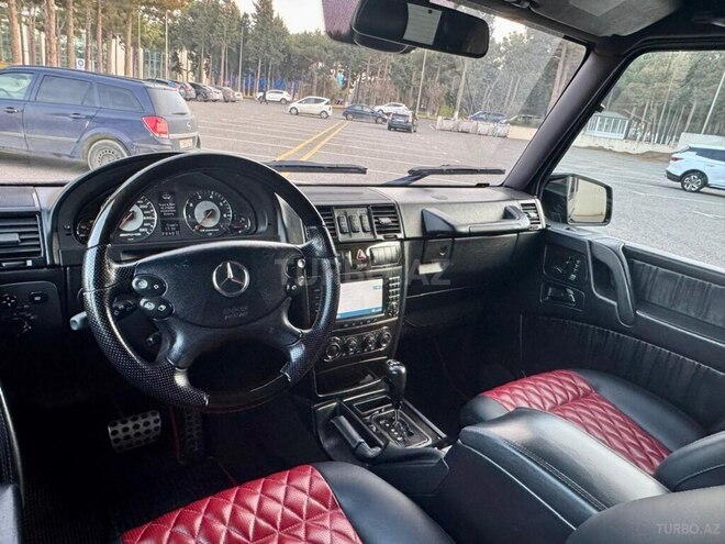 Mercedes G 55 AMG 2009, 253,112 km - 5.5 l - Bakı