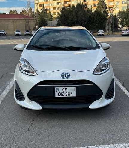Toyota Aqua 2019, 83,000 km - 1.5 l - Bakı