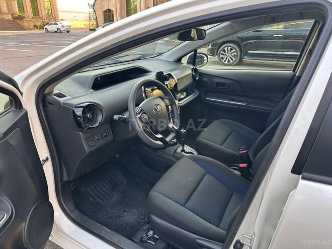 Toyota Aqua 2019, 83,000 km - 1.5 l - Bakı