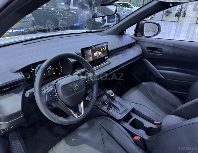 Toyota Corolla Cross-9