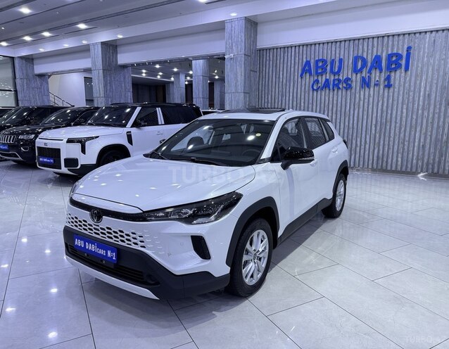 Toyota Corolla Cross-1