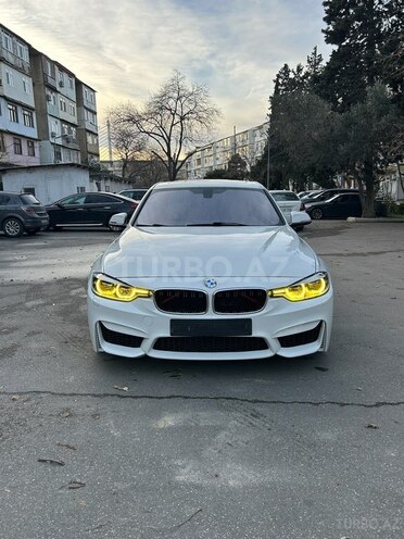 BMW 330 2016, 205,000 km - 2.0 l - Bakı