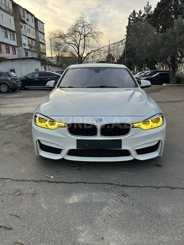 BMW 330 2016, 205,000 km - 2.0 l - Bakı