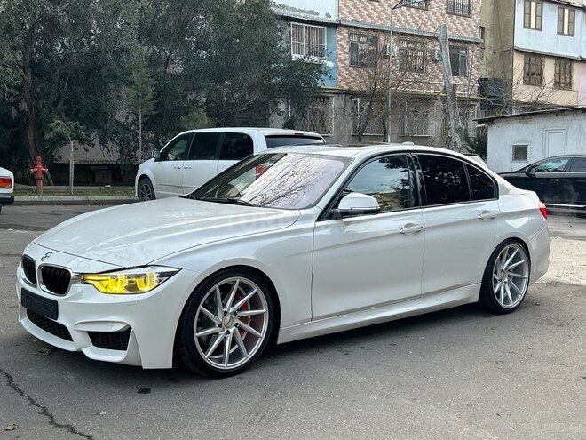 BMW 330 2016, 205,000 km - 2.0 l - Bakı