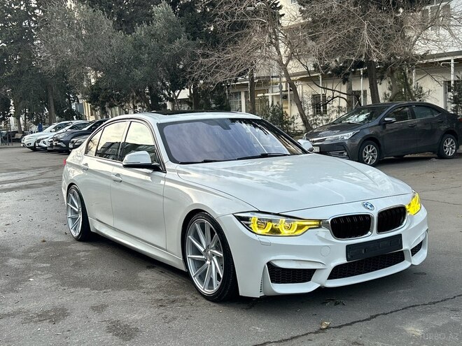 BMW 330 2016, 205,000 km - 2.0 l - Bakı