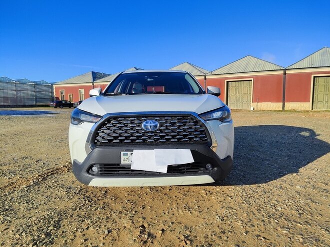 Toyota Corolla Cross 2024, 55,000 km - 2.0 l - Bakı