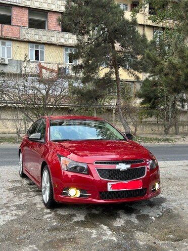 Chevrolet Cruze 2013, 156,000 km - 1.4 л - Bakı