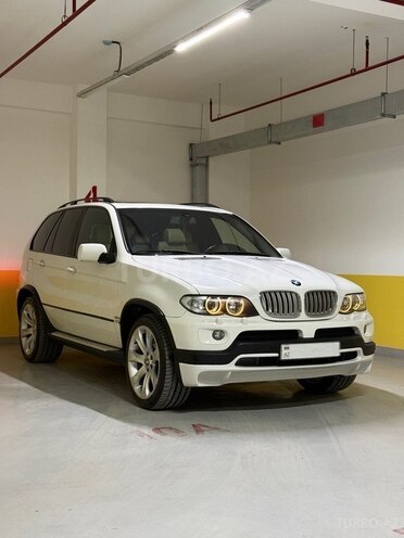 BMW X5 2005, 296,000 km - 4.8 л - Bakı