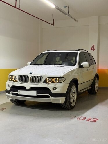 BMW X5 2005, 296,000 km - 4.8 л - Bakı