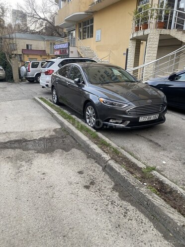 Ford Fusion (North America) 2016, 187,000 km - 1.5 л - Bakı