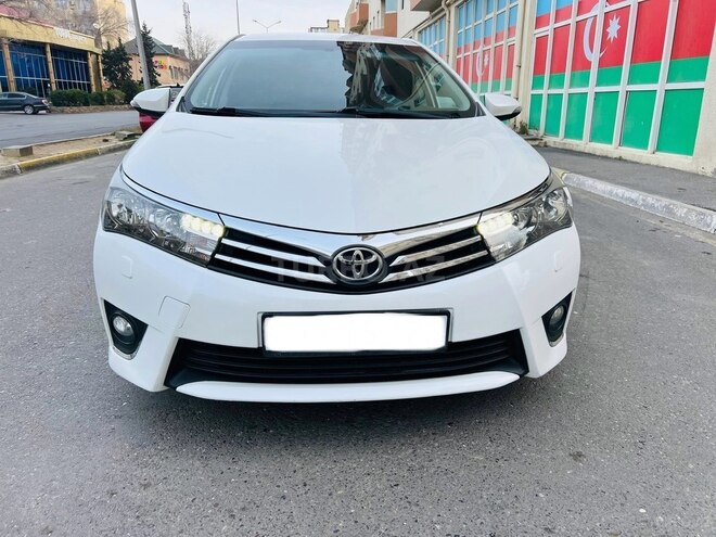 Toyota Corolla 2013, 180,000 km - 1.6 l - Bakı