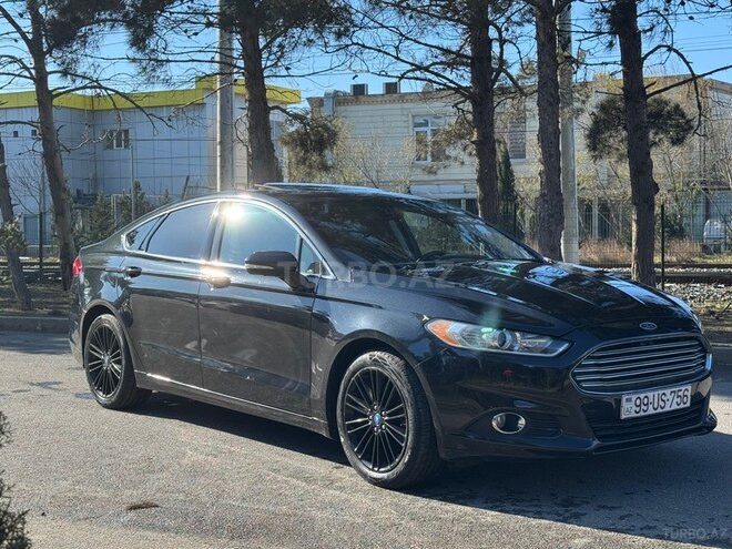 Ford Fusion (North America) 2013, 250,000 km - 1.6 l - Bakı