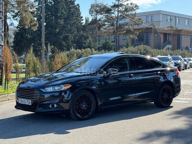 Ford Fusion (North America) 2013, 250,000 km - 1.6 l - Bakı