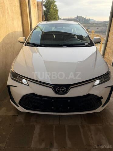 Toyota Corolla 2025, 0 km - 1.8 l - Bakı