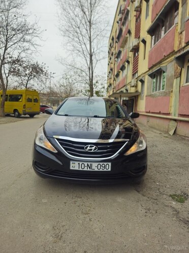 Hyundai Sonata 2012, 290,000 km - 2.4 l - Mingəçevir