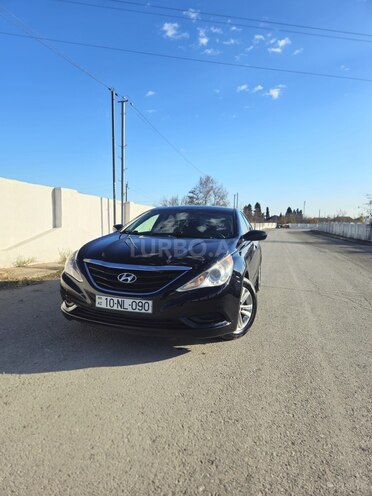 Hyundai Sonata 2012, 290,000 km - 2.4 l - Mingəçevir