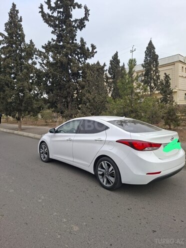 Hyundai Elantra 2014, 154,000 km - 1.8 l - Gəncə