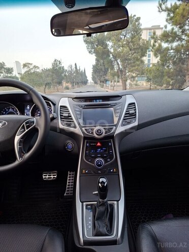 Hyundai Elantra 2014, 154,000 km - 1.8 l - Gəncə