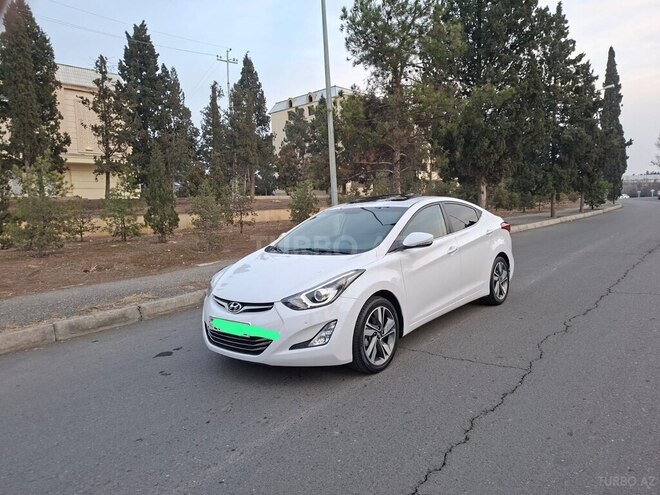 Hyundai Elantra 2014, 154,000 km - 1.8 l - Gəncə