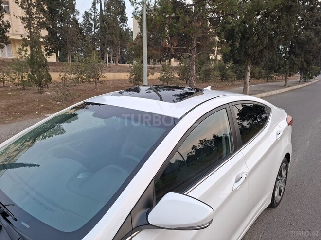 Hyundai Elantra 2014, 154,000 km - 1.8 l - Gəncə