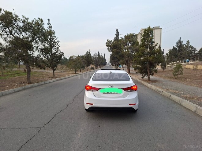 Hyundai Elantra 2014, 154,000 km - 1.8 l - Gəncə