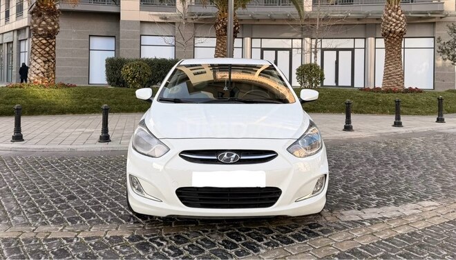 Hyundai Accent 2016, 154,000 km - 1.6 l - Bakı