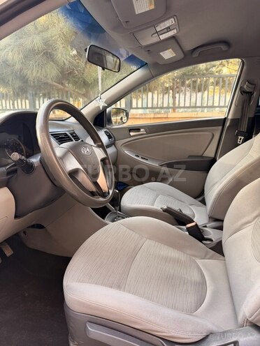Hyundai Accent 2016, 154,000 km - 1.6 l - Bakı