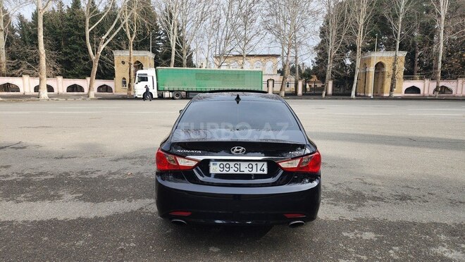 Hyundai Sonata 2011, 185,000 km - 2.0 l - Mingəçevir