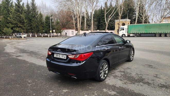 Hyundai Sonata 2011, 185,000 km - 2.0 l - Mingəçevir