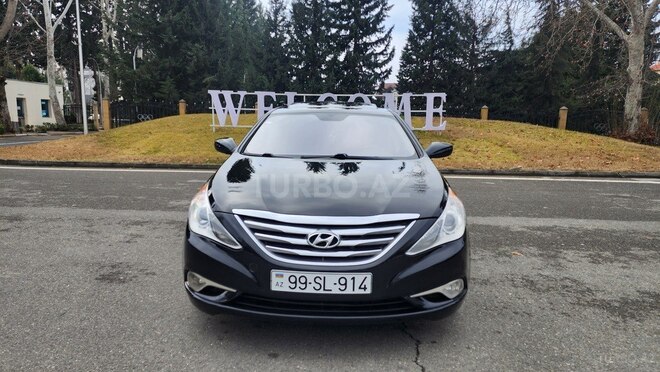 Hyundai Sonata 2011, 185,000 km - 2.0 l - Mingəçevir